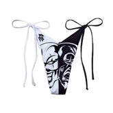Smile Now Crp Later High Waist Bikini